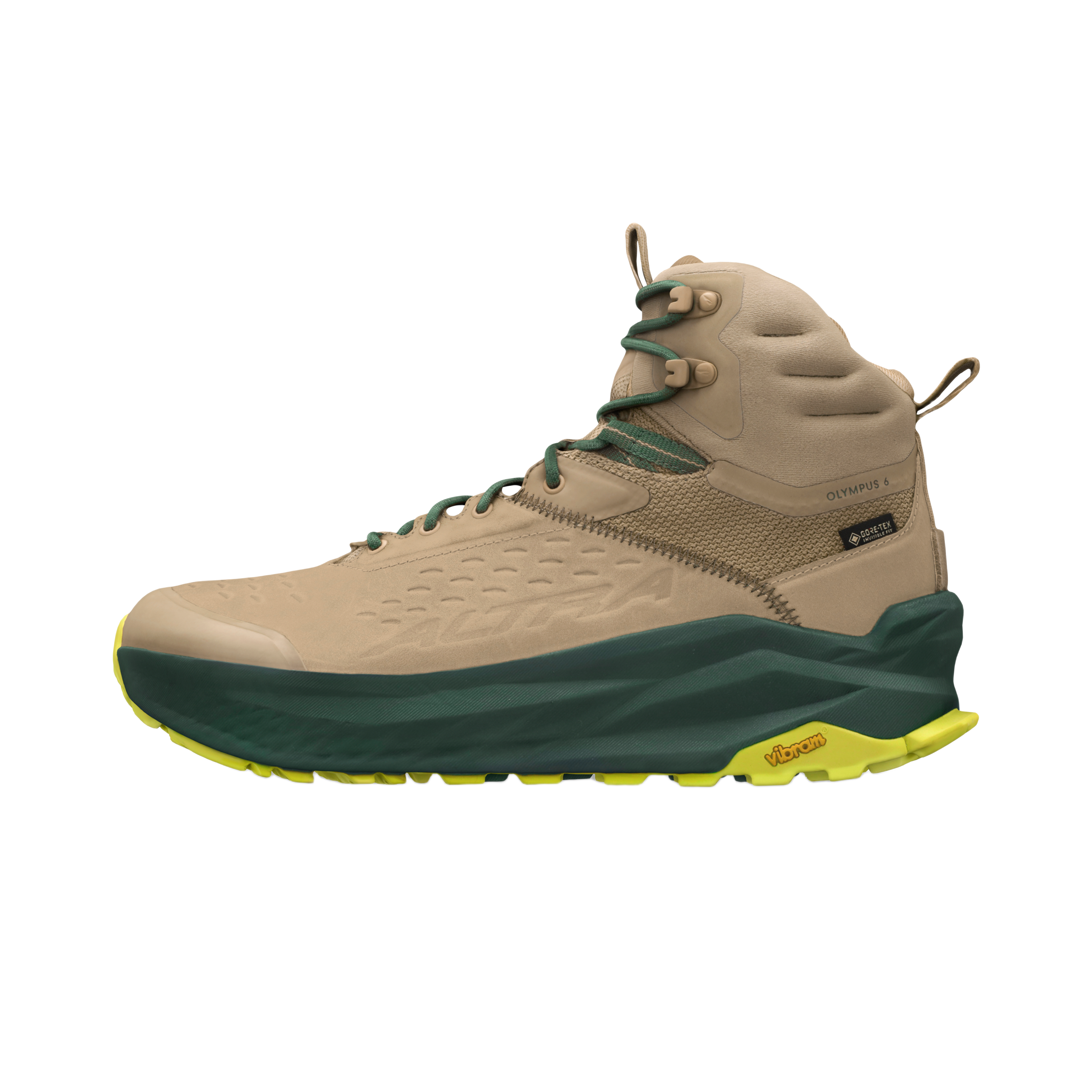 Altra Men's Olympus 6 Hike Mid GTX Tan