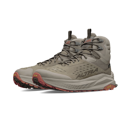 Altra Men's Olympus 6 Hike Mid GTX Brown/Taupe