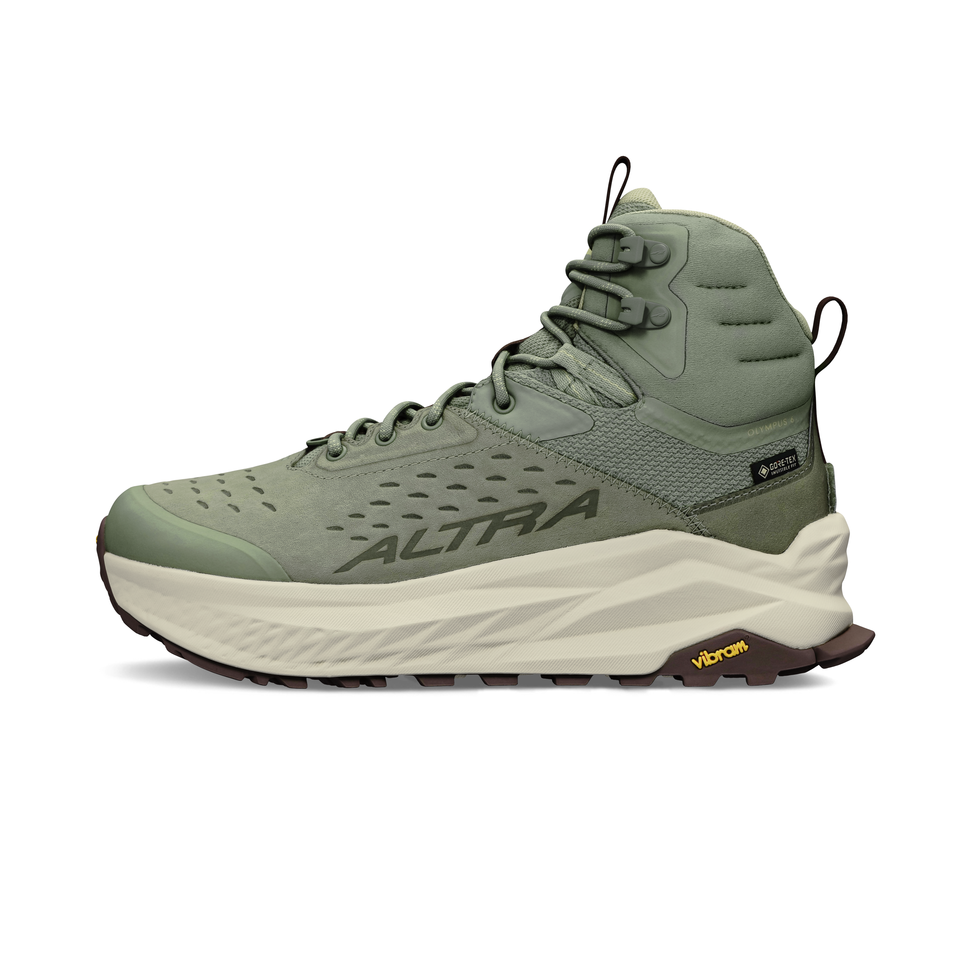 Altra Women's Olympus 6 Hike Mid GTX Dusty Olive
