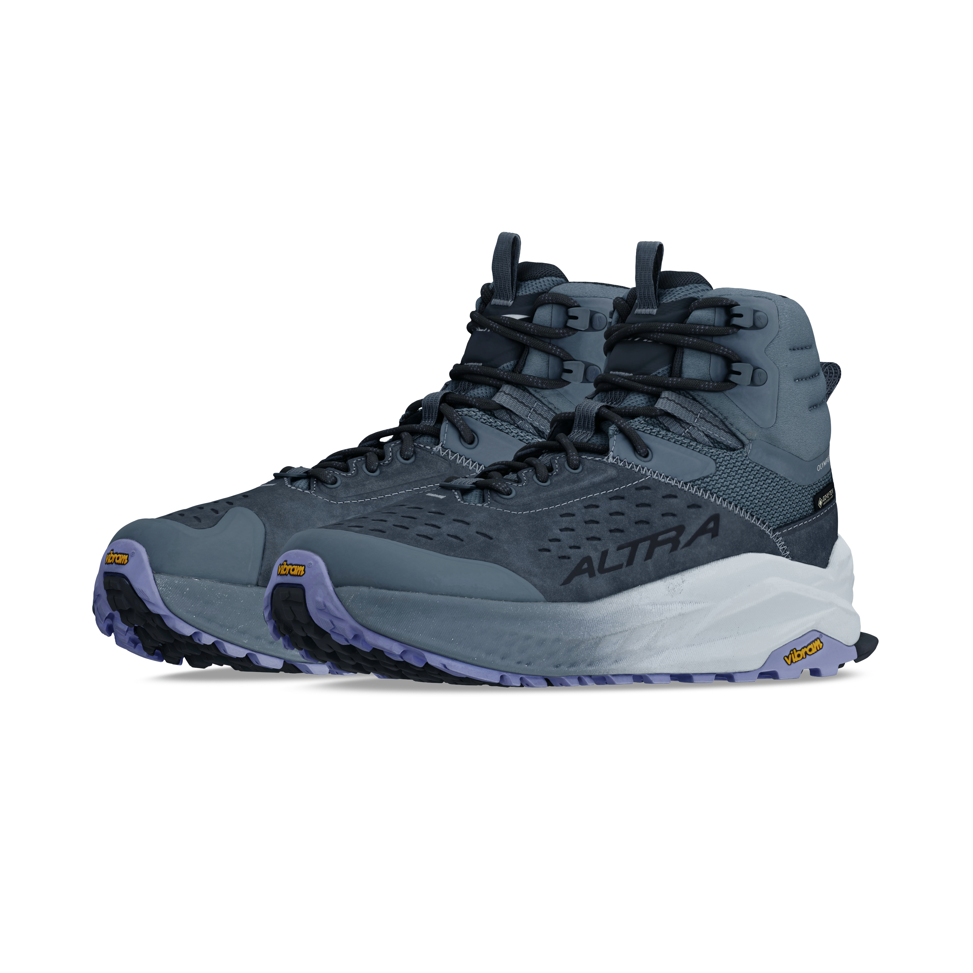 Altra Women's Olympus 6 Hike Mid GTX Dark Blue