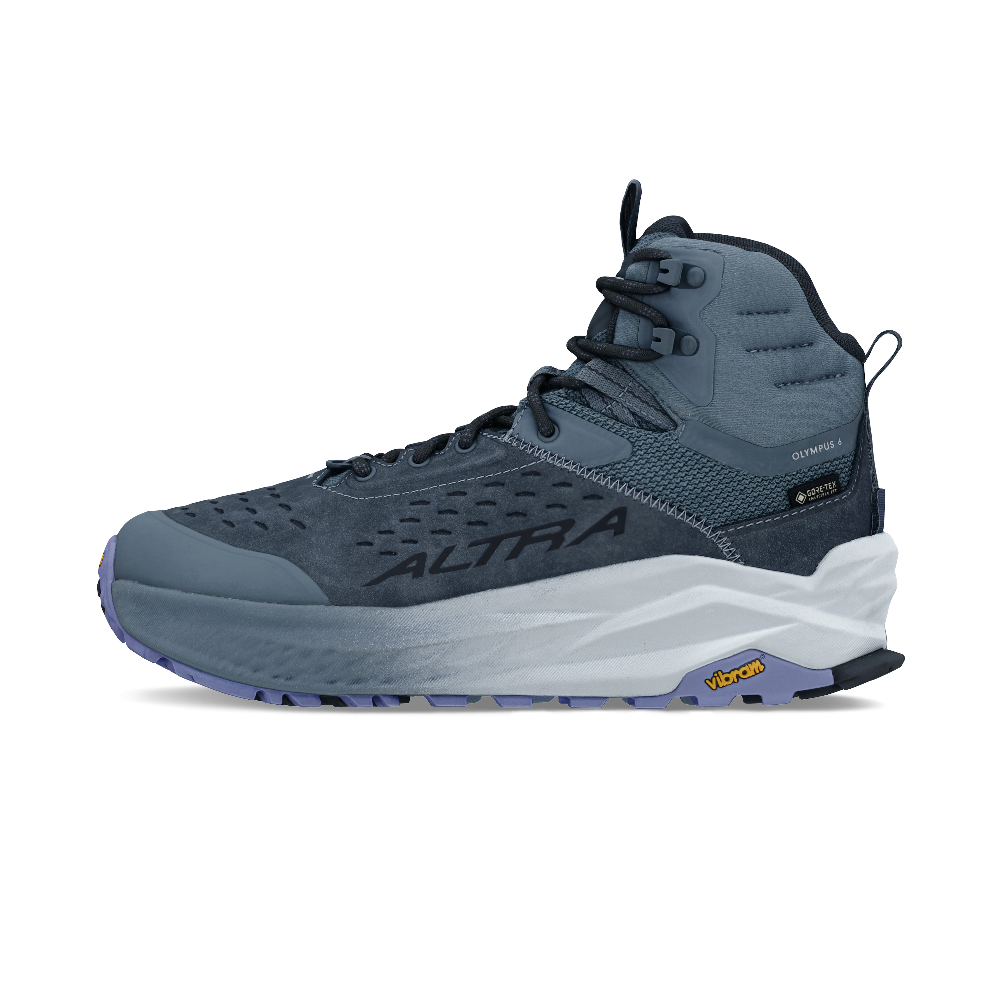 Altra Women's Olympus 6 Hike Mid GTX Dark Blue