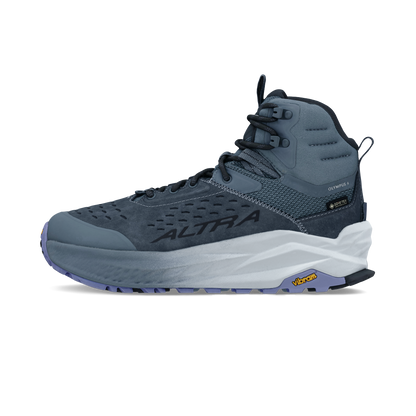 Altra Women's Olympus 6 Hike Mid GTX Dark Blue