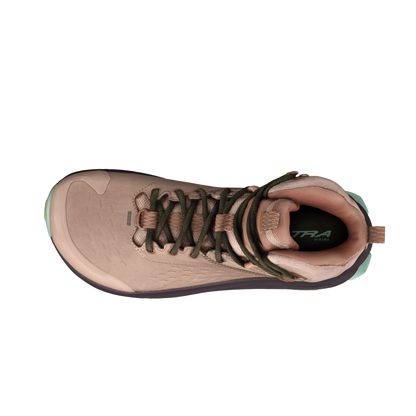 Altra Women's Olympus 6 Hike Mid GTX Tan