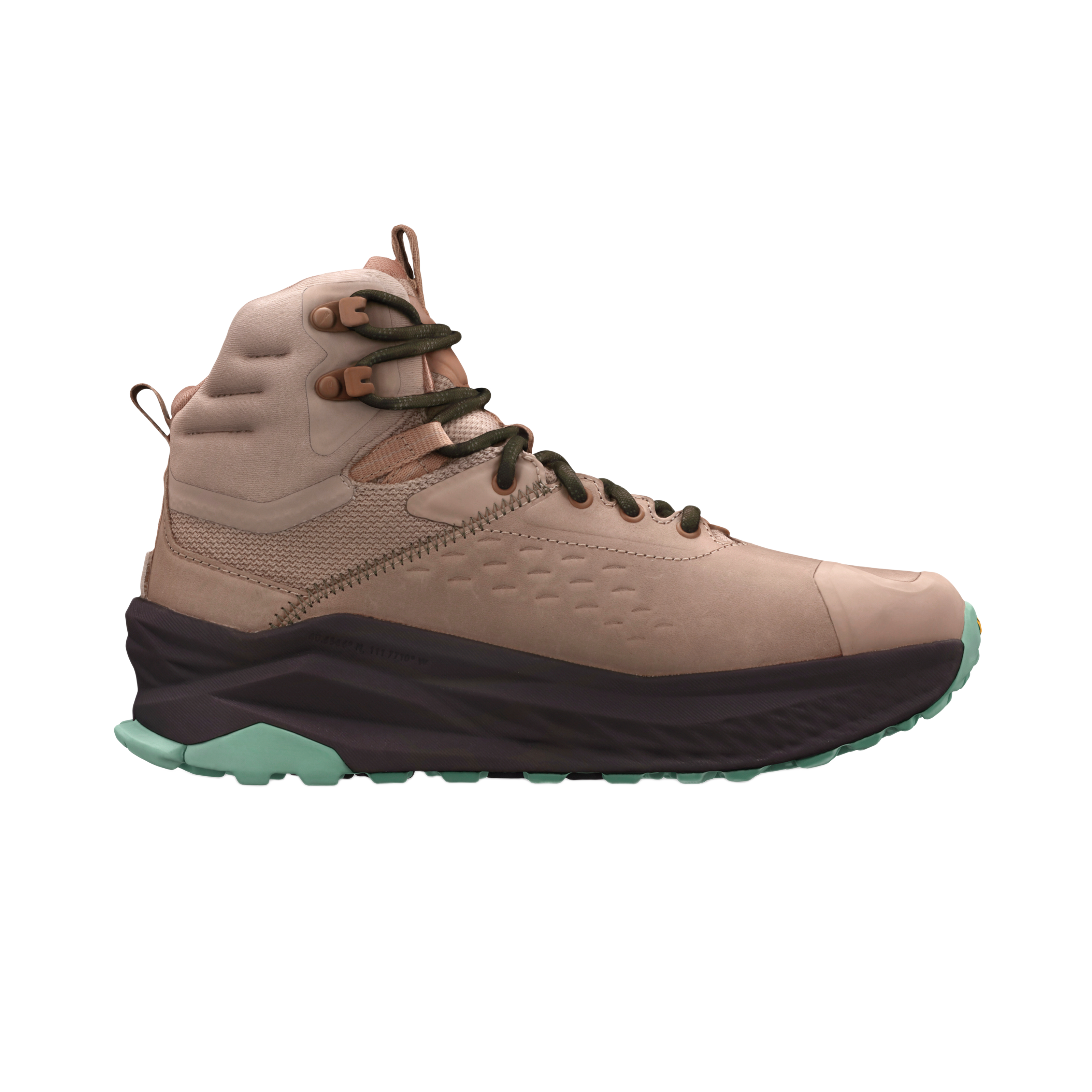 Altra Women's Olympus 6 Hike Mid GTX Tan