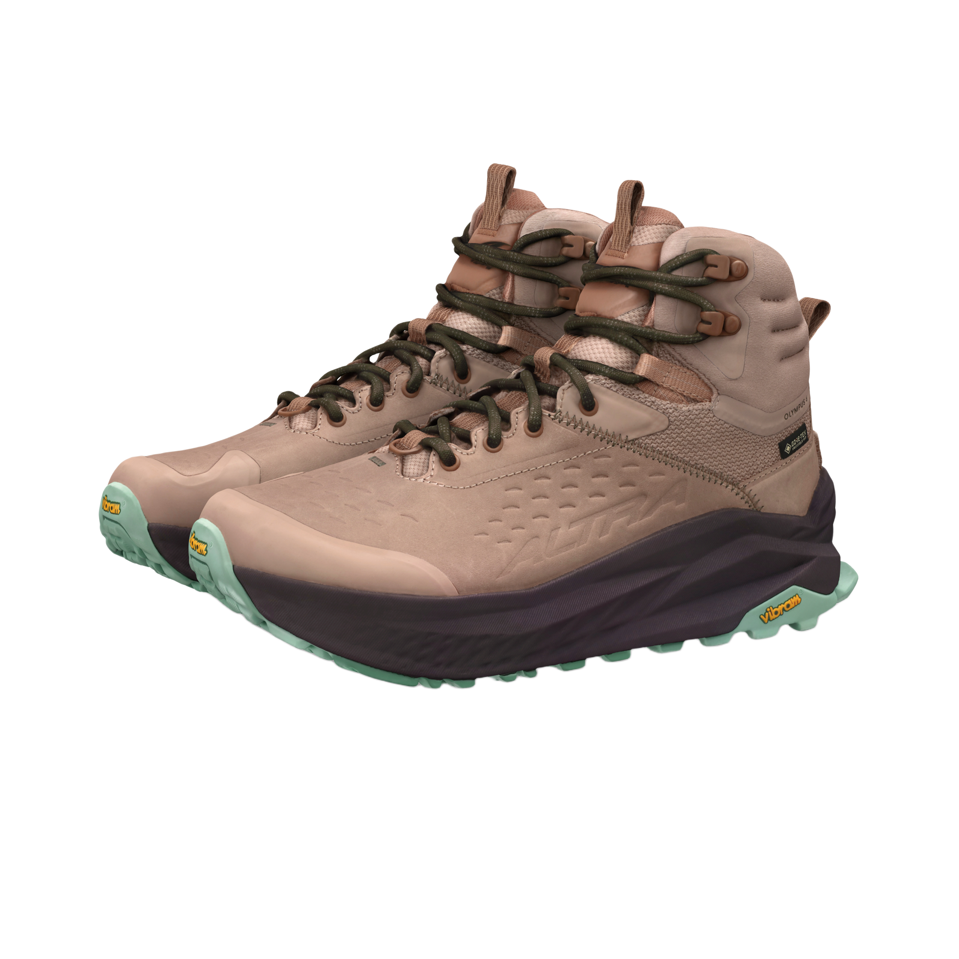 Altra Women's Olympus 6 Hike Mid GTX Tan
