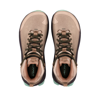 Altra Women's Olympus 6 Hike Mid GTX Tan