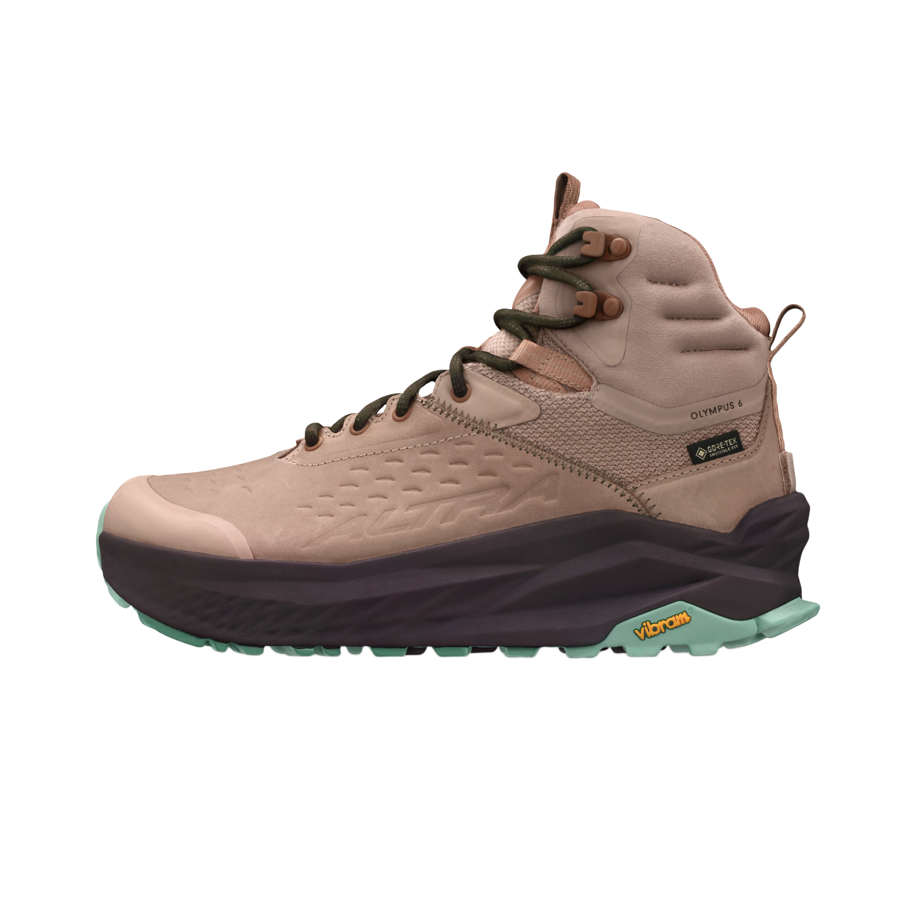 Altra Women's Olympus 6 Hike Mid GTX Tan
