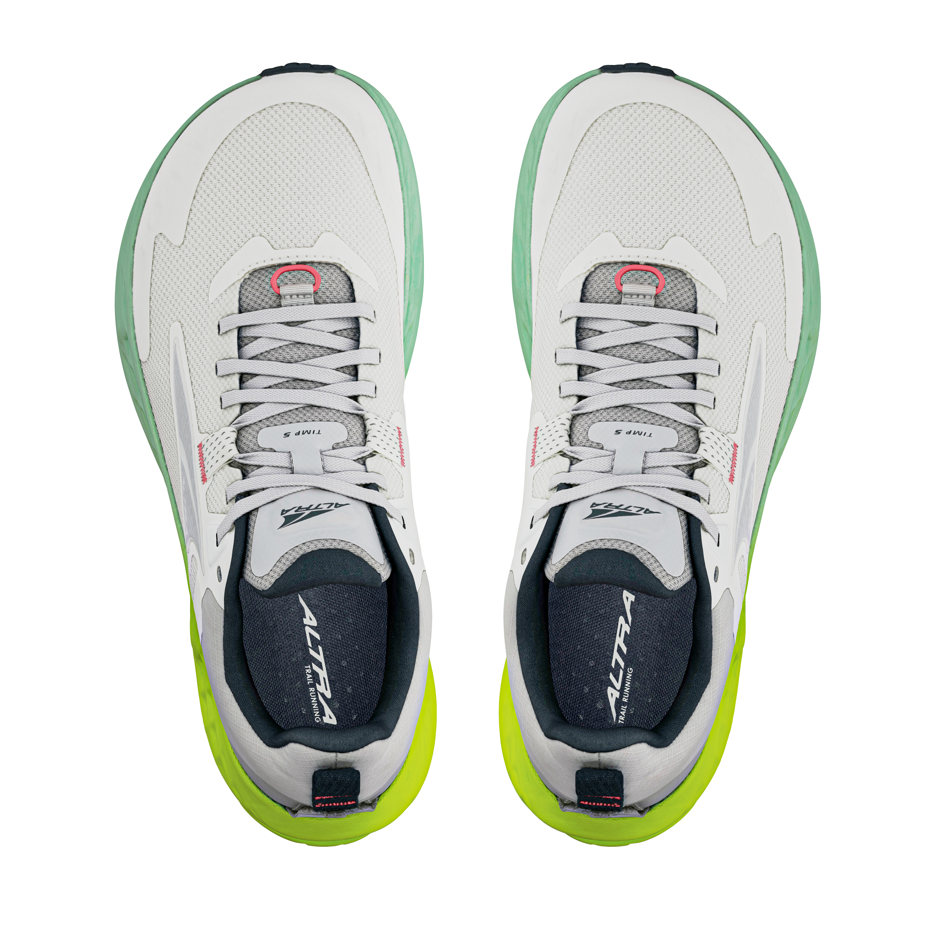 Altra Women's Timp 5 Gray/Lime