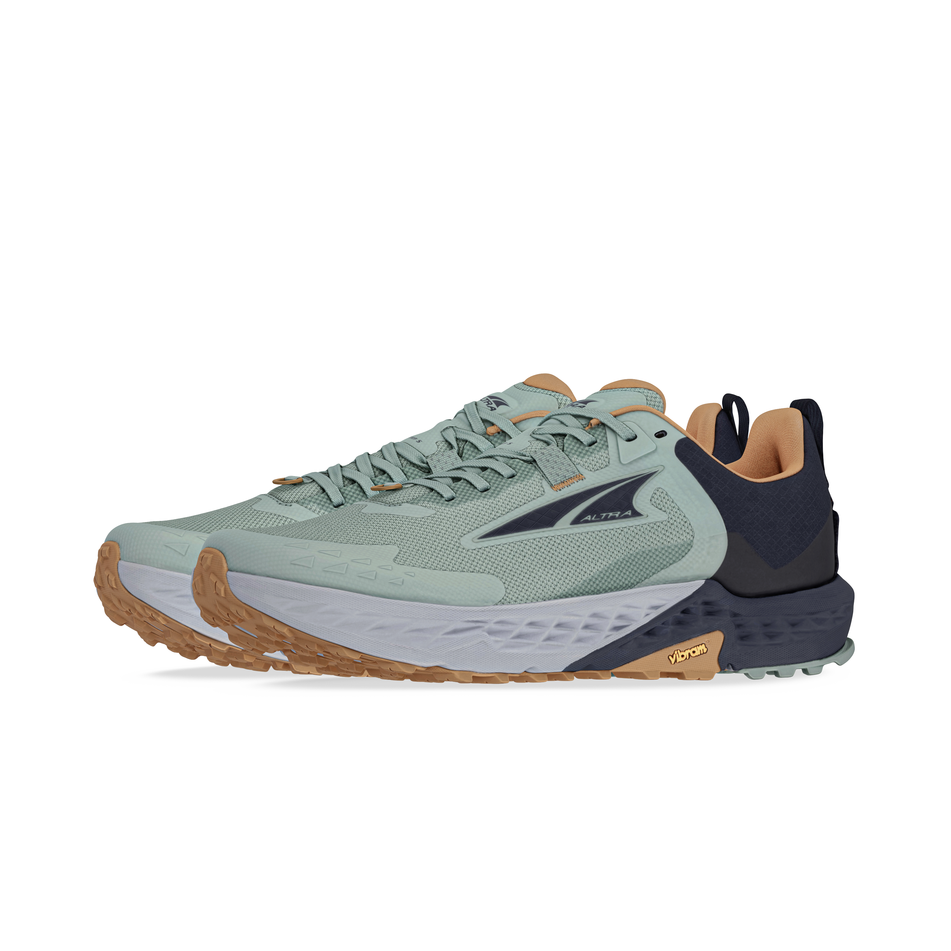 Altra Men's Timp 5 Green/Gray