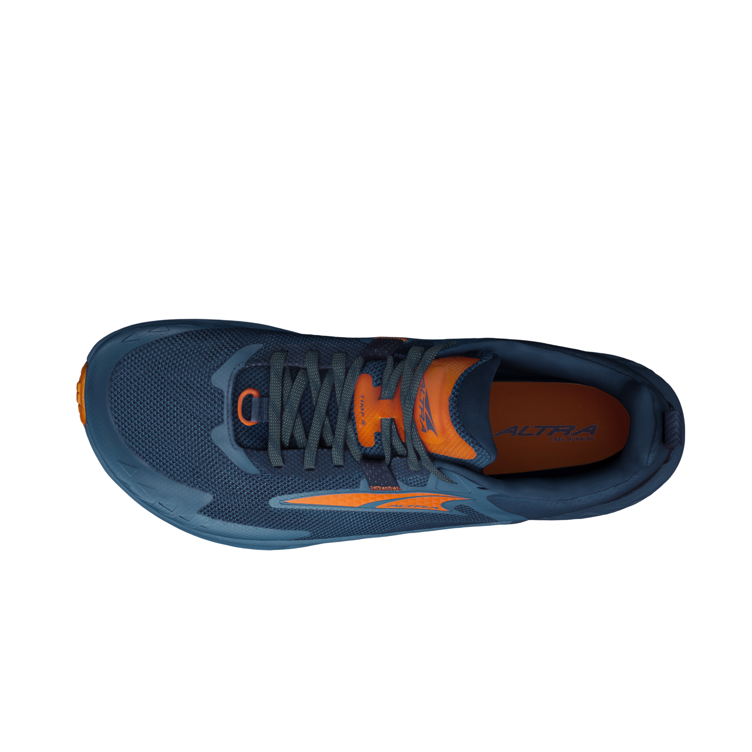 Altra Men's Timp 5 Blue/Orange
