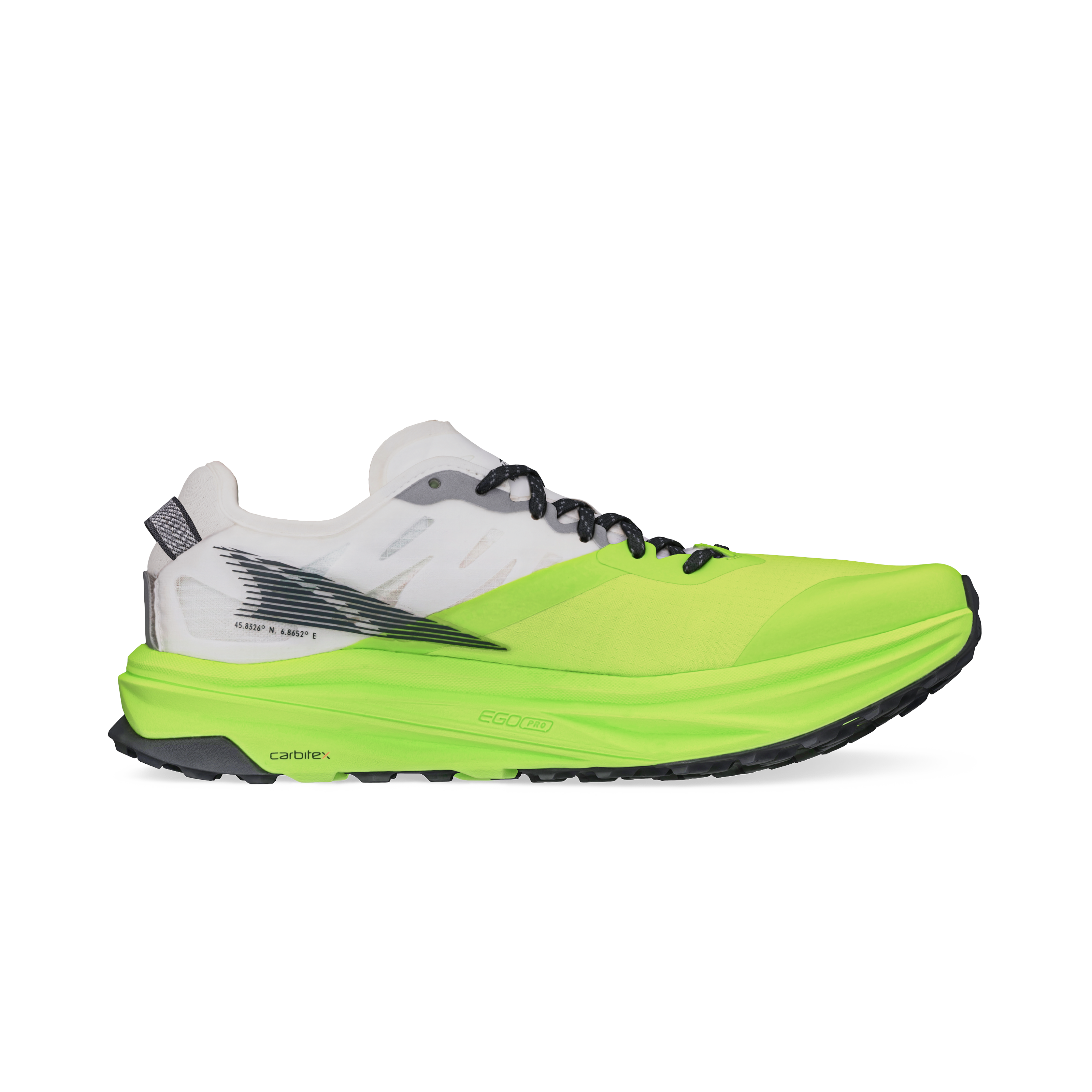 Altra Women's Mont Blanc Carbon White/Lime