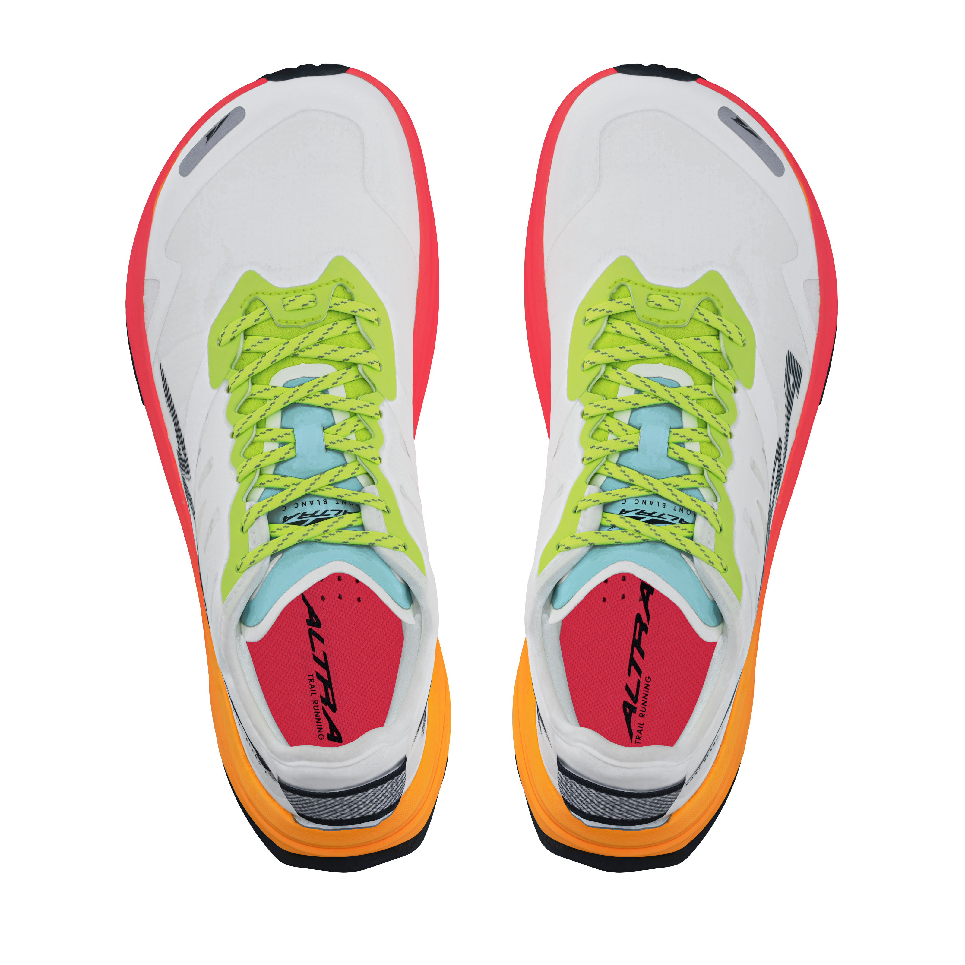 Altra Women's Mont Blanc Carbon White/Orange