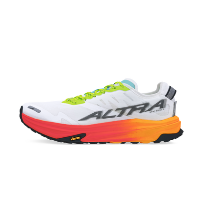 Altra Women's Mont Blanc Carbon White/Orange