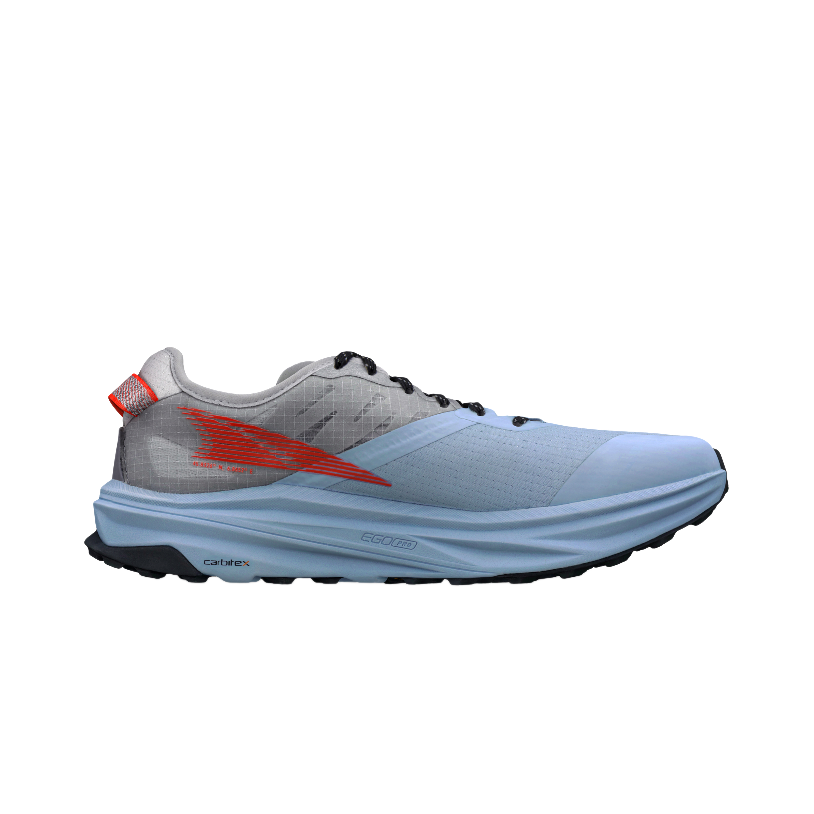 Altra Women's Mont Blanc Carbon Gray/Blue