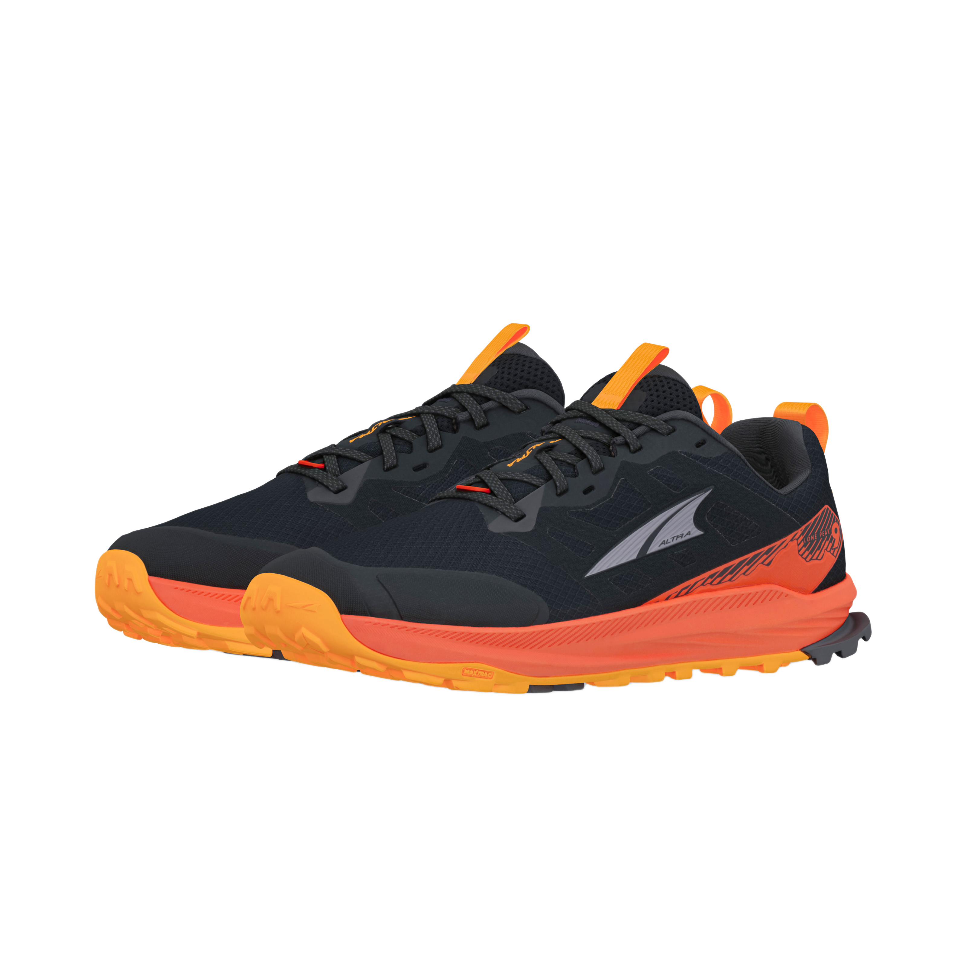 Altra Men's Lone Peak 9 Black/Red
