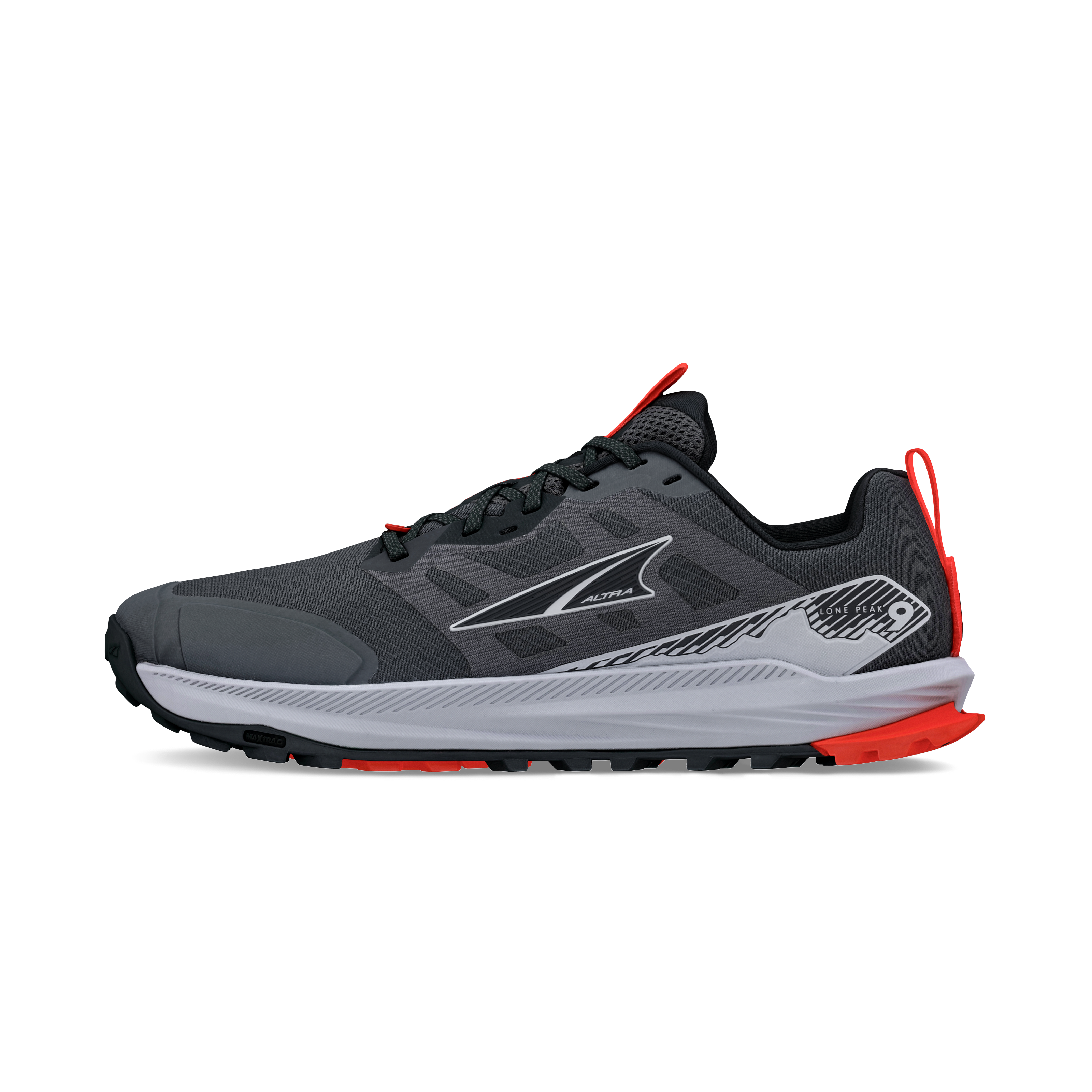 Altra Men's Lone Peak 9 Dark Shadow