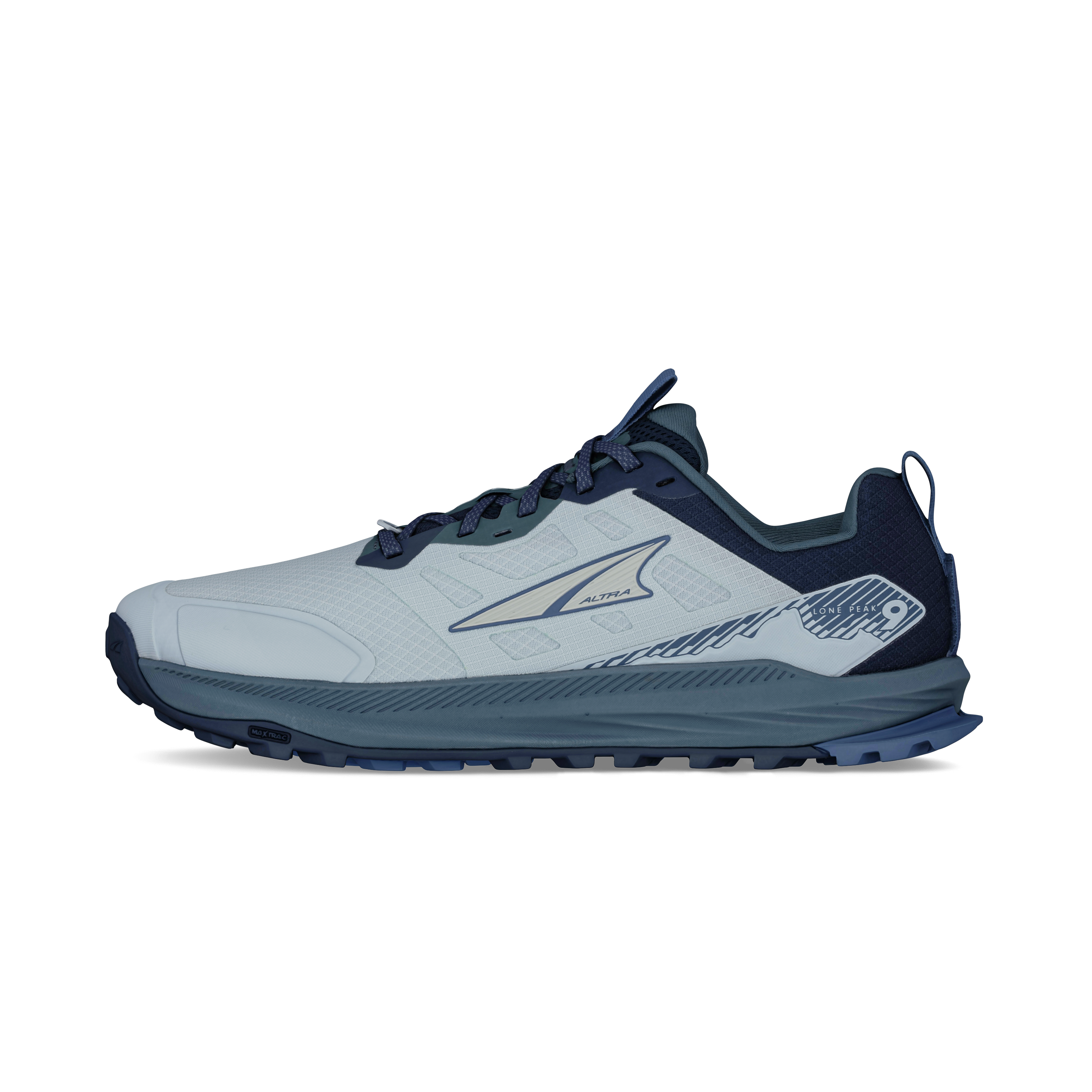 Altra Men's Lone Peak 9 Light Gray