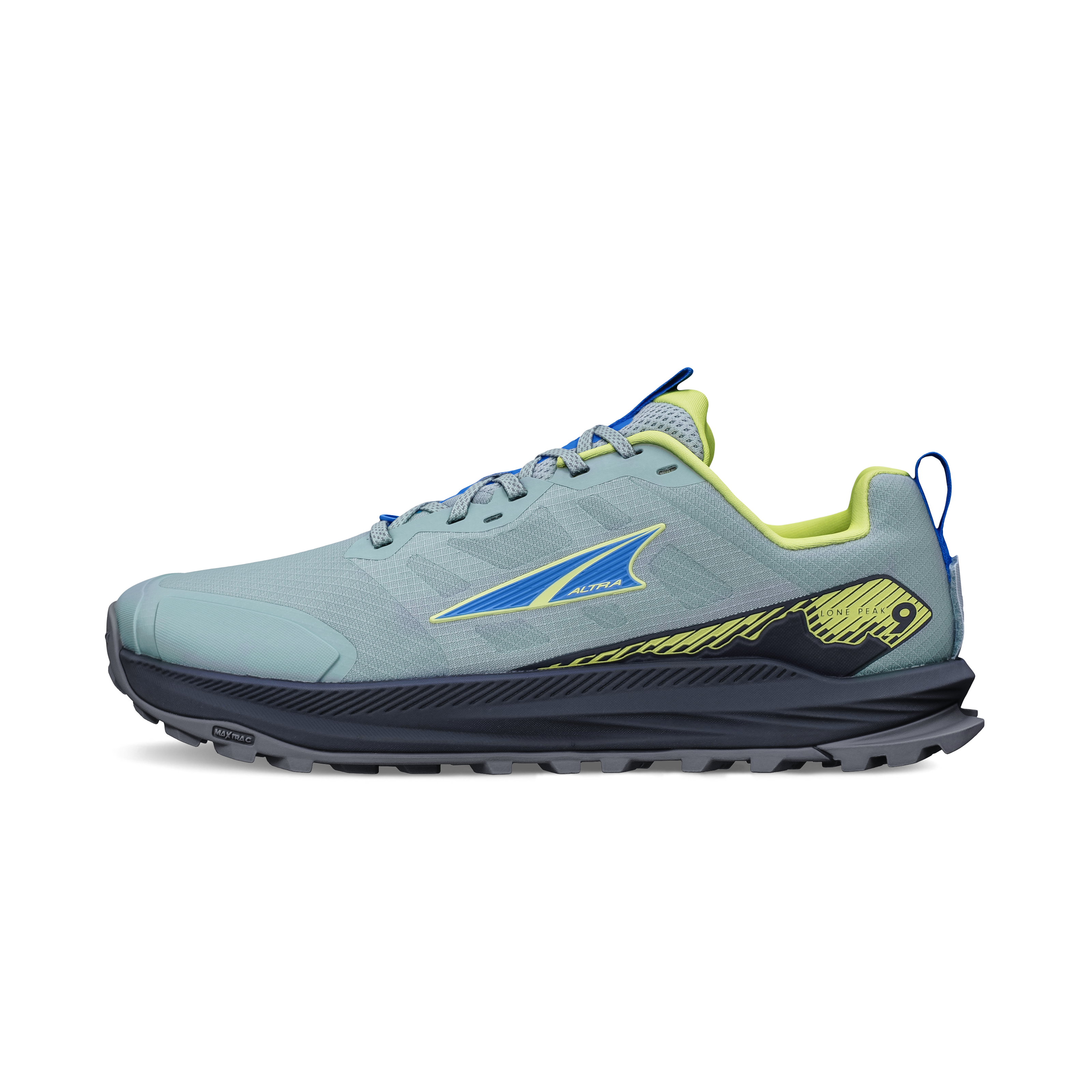 Altra Men's Lone Peak 9 Gray/Blue
