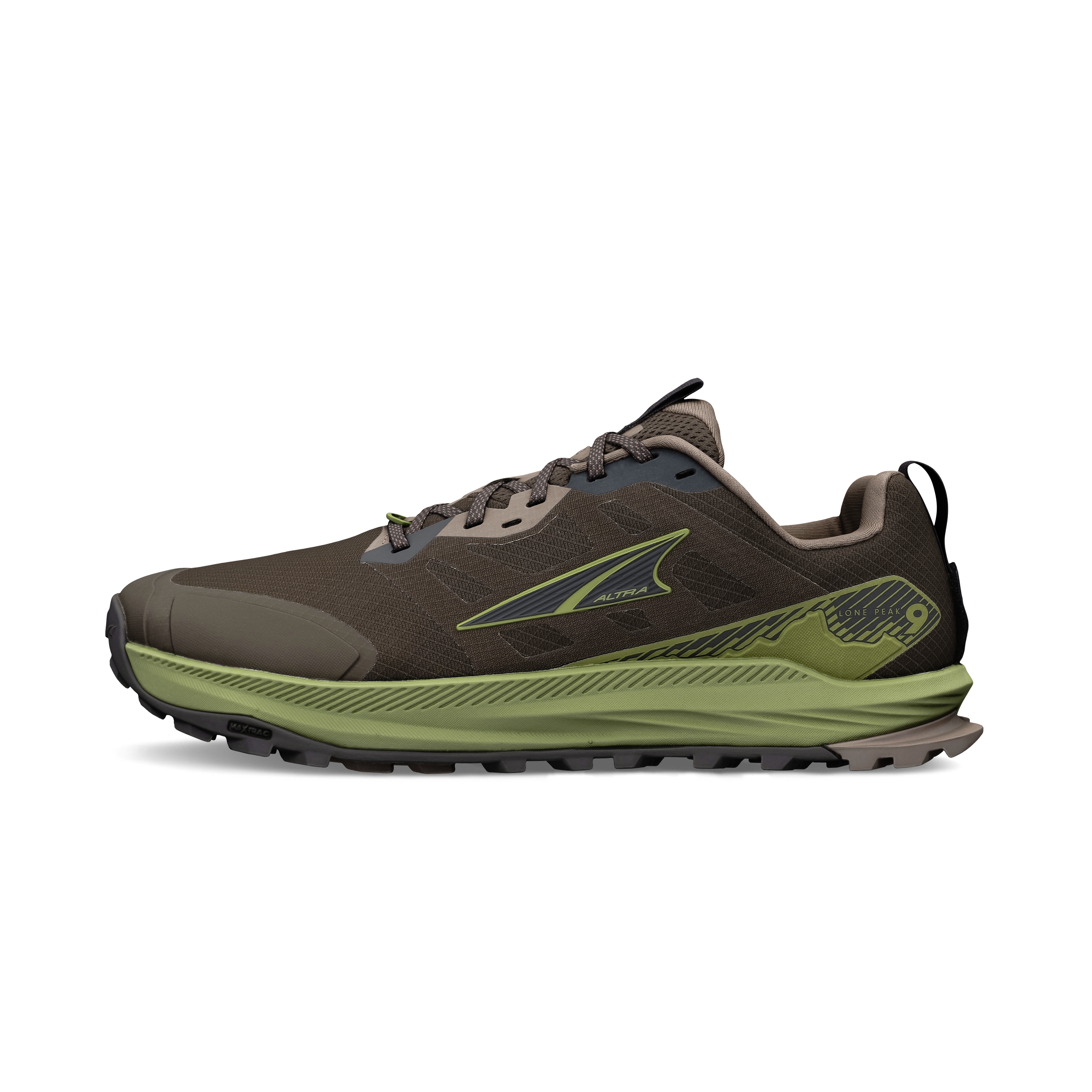Altra Men's Lone Peak 9 Brown/Taupe