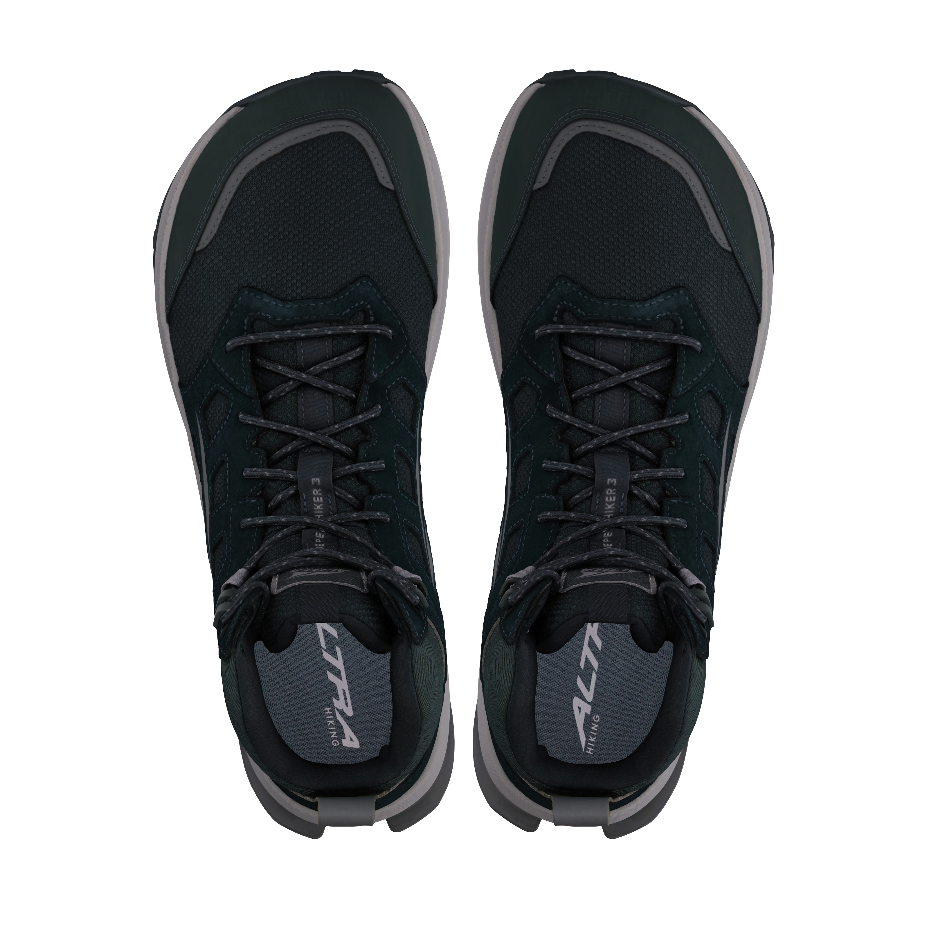 Altra Men's Lone Peak Hiker 3 Black/Gray