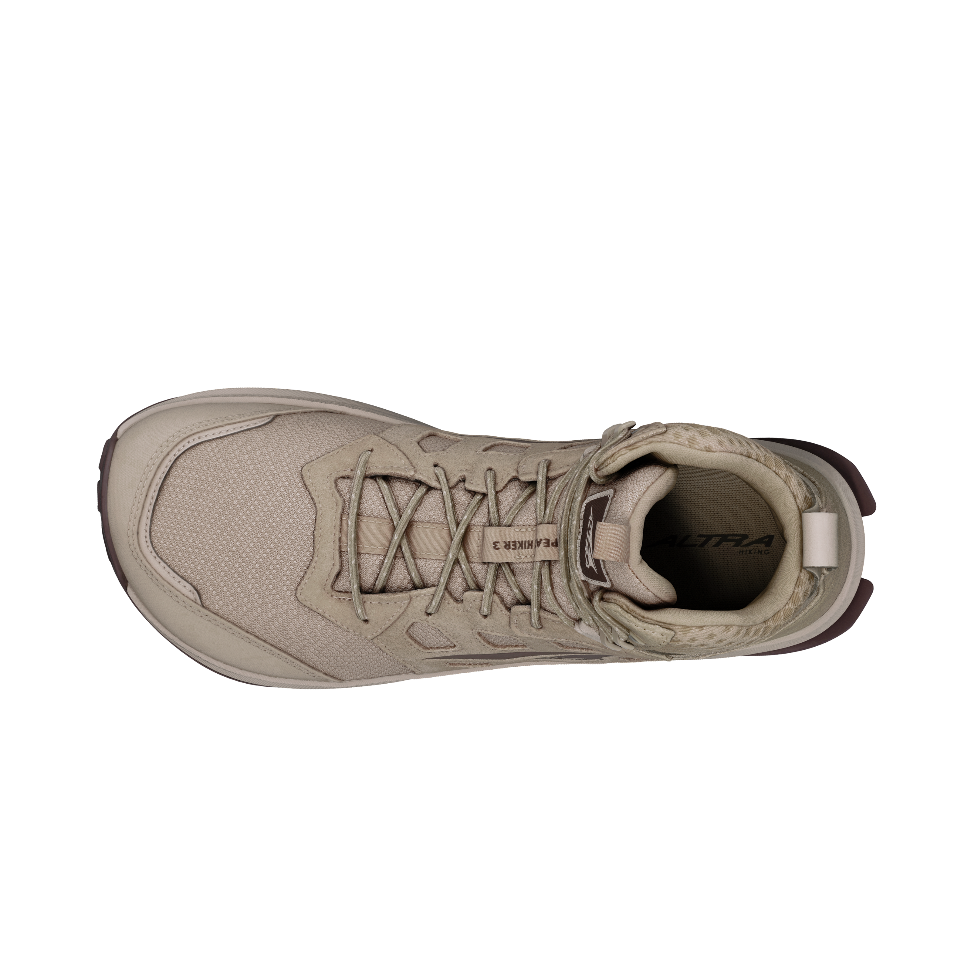 Altra Men's Lone Peak Hiker 3 Brown/Taupe