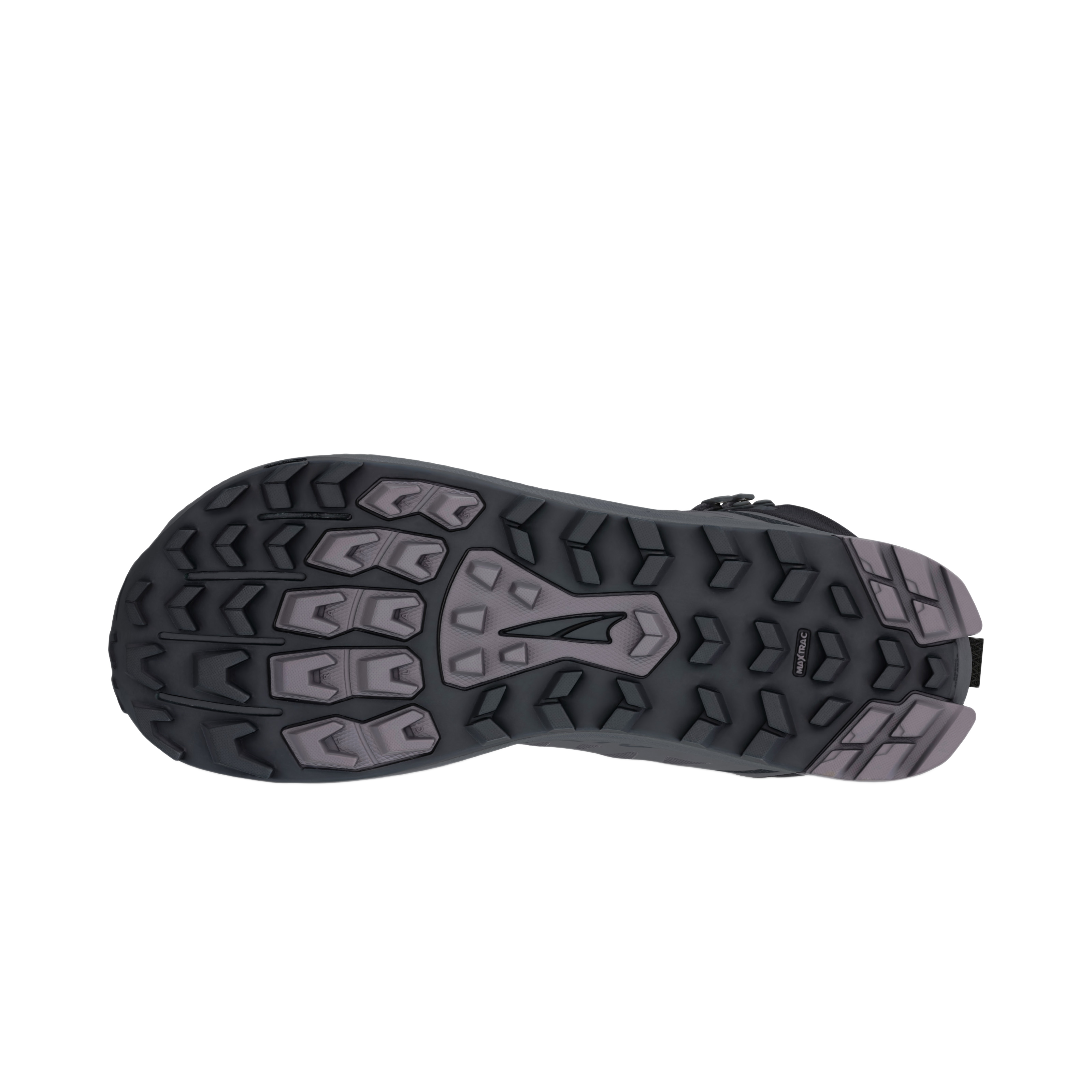 Altra Men's Lone Peak 9 Waterproof Mid Black/Gray