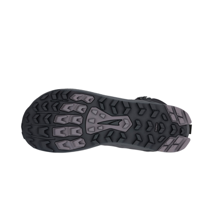 Altra Men's Lone Peak 9 Waterproof Mid Black/Gray
