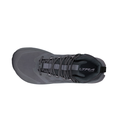Altra Men's Lone Peak 9 Waterproof Mid Black/Gray