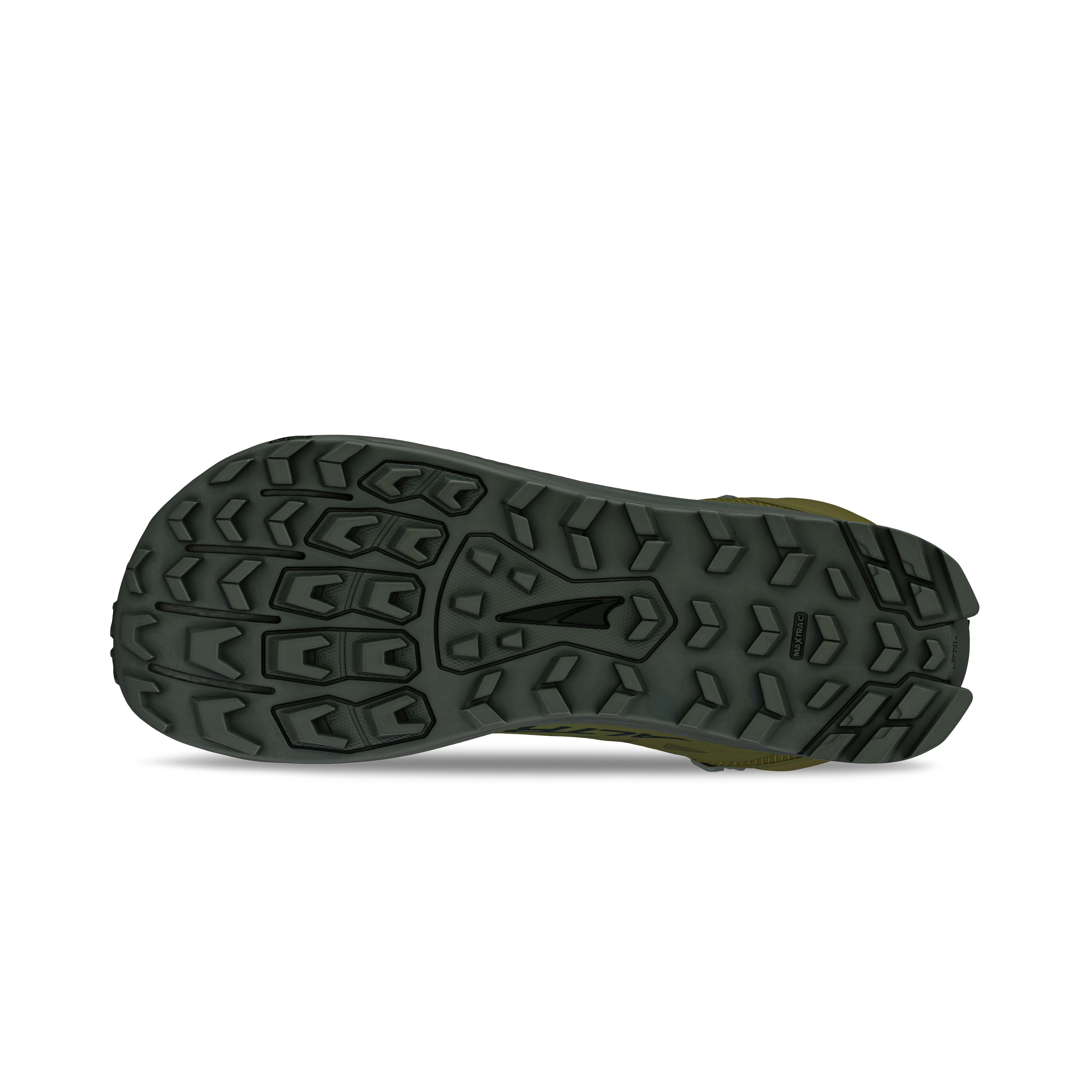 Altra Men's Lone Peak 9 Waterproof Mid Green