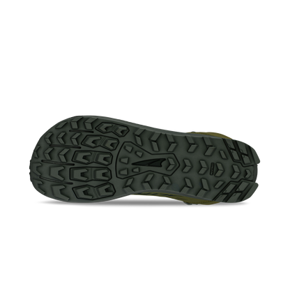Altra Men's Lone Peak 9 Waterproof Mid Green