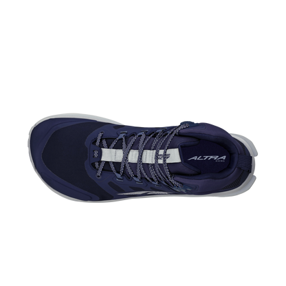 Altra Men's Lone Peak 9 Waterproof Mid Navy