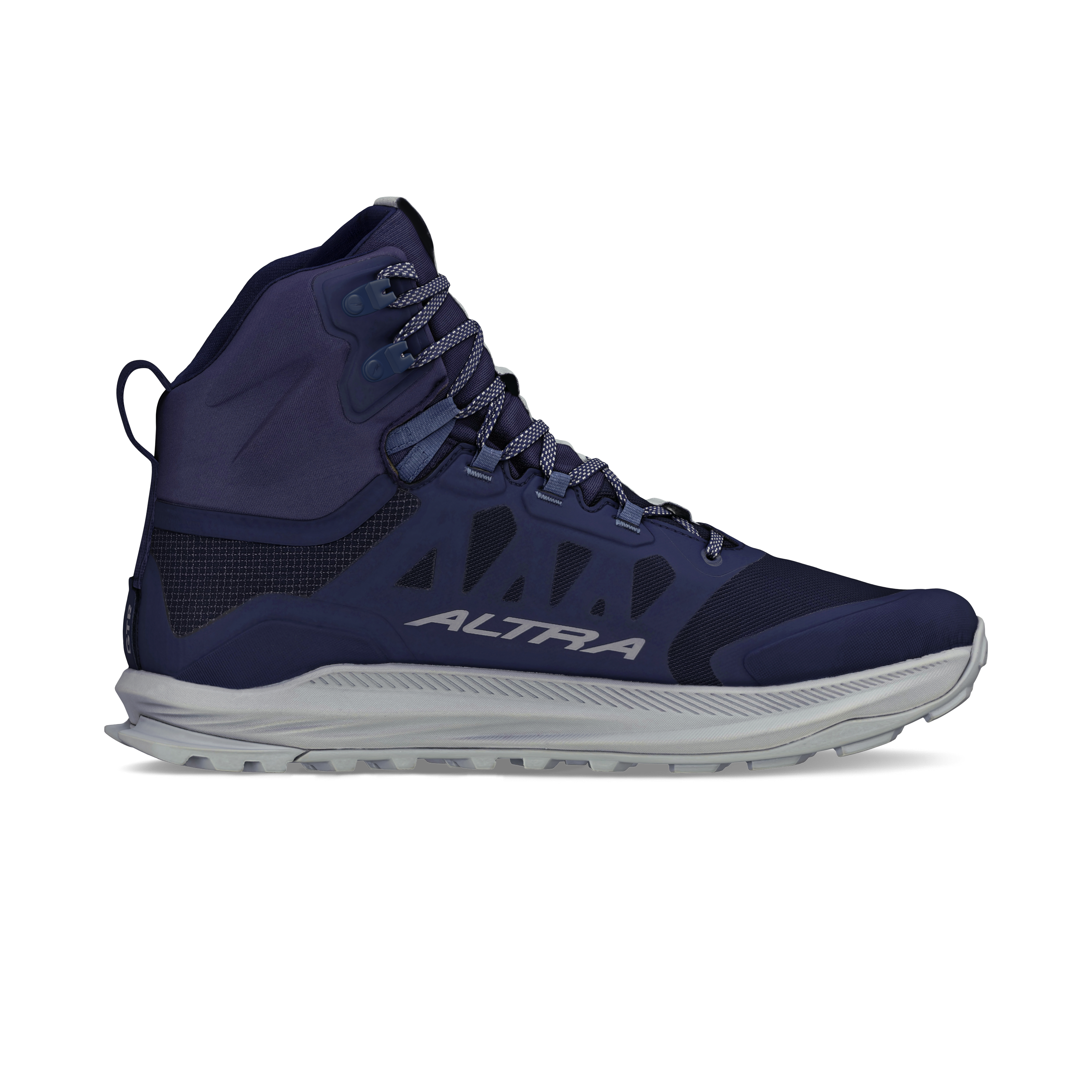 Altra Men's Lone Peak 9 Waterproof Mid Navy