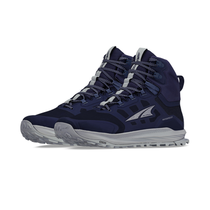 Altra Men's Lone Peak 9 Waterproof Mid Navy