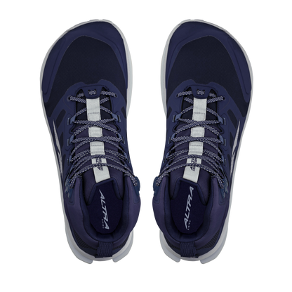 Altra Men's Lone Peak 9 Waterproof Mid Navy