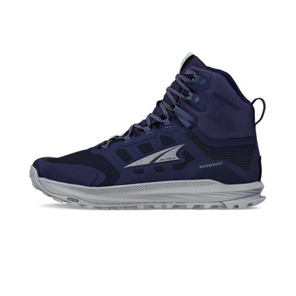 Altra Men's Lone Peak 9 Waterproof Mid Navy