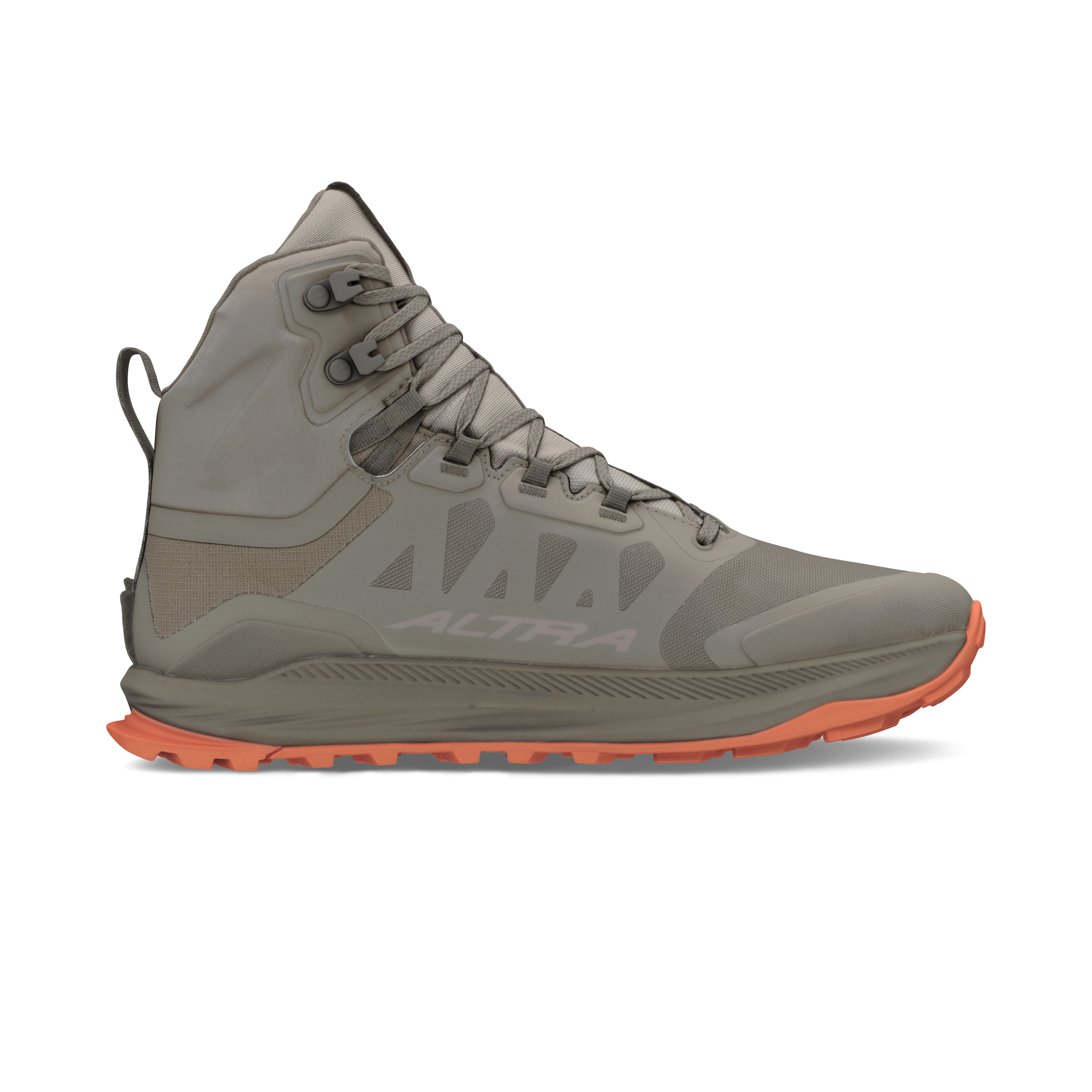 Altra Men's Lone Peak 9 Waterproof Mid Brown/Taupe