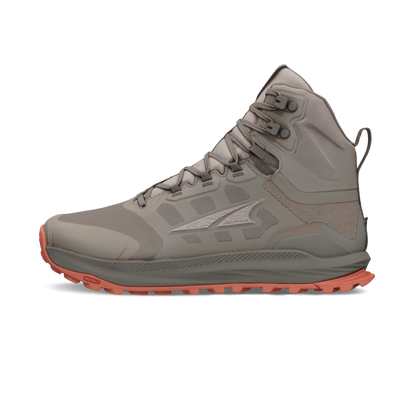 Altra Men's Lone Peak 9 Waterproof Mid Brown/Taupe