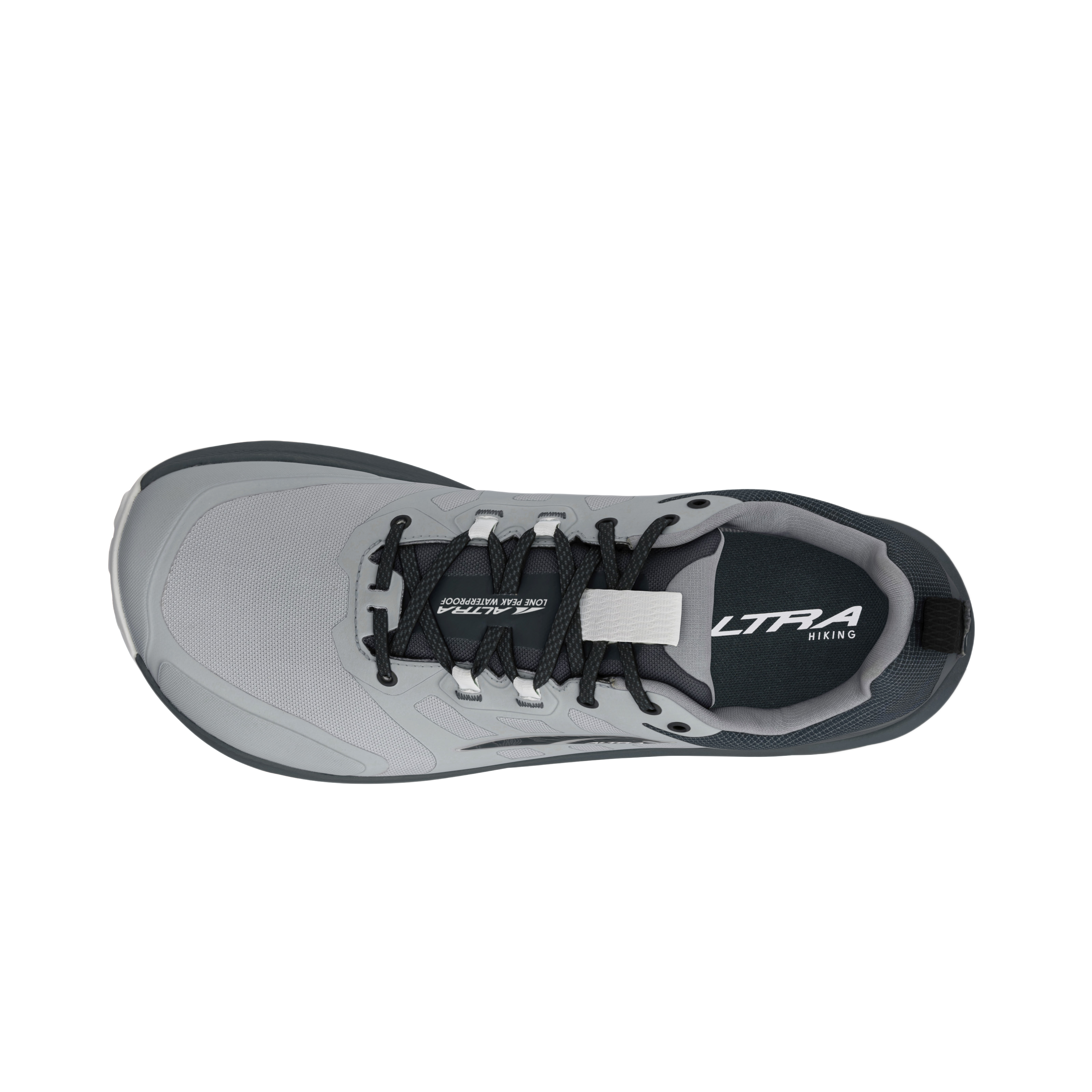 Altra Men's Lone Peak 9 Waterproof Low Gray