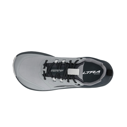 Altra Men's Lone Peak 9 Waterproof Low Gray