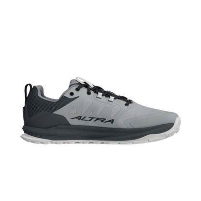 Altra Men's Lone Peak 9 Waterproof Low Gray