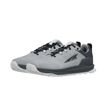 Altra Men's Lone Peak 9 Waterproof Low Gray