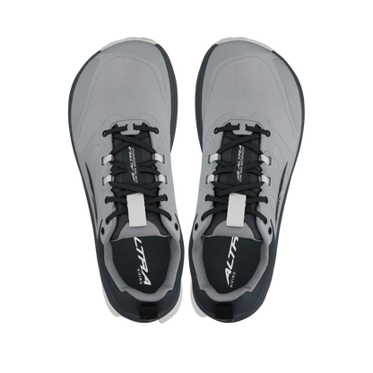 Altra Men's Lone Peak 9 Waterproof Low Gray