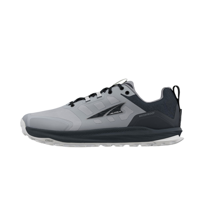 Altra Men's Lone Peak 9 Waterproof Low Gray