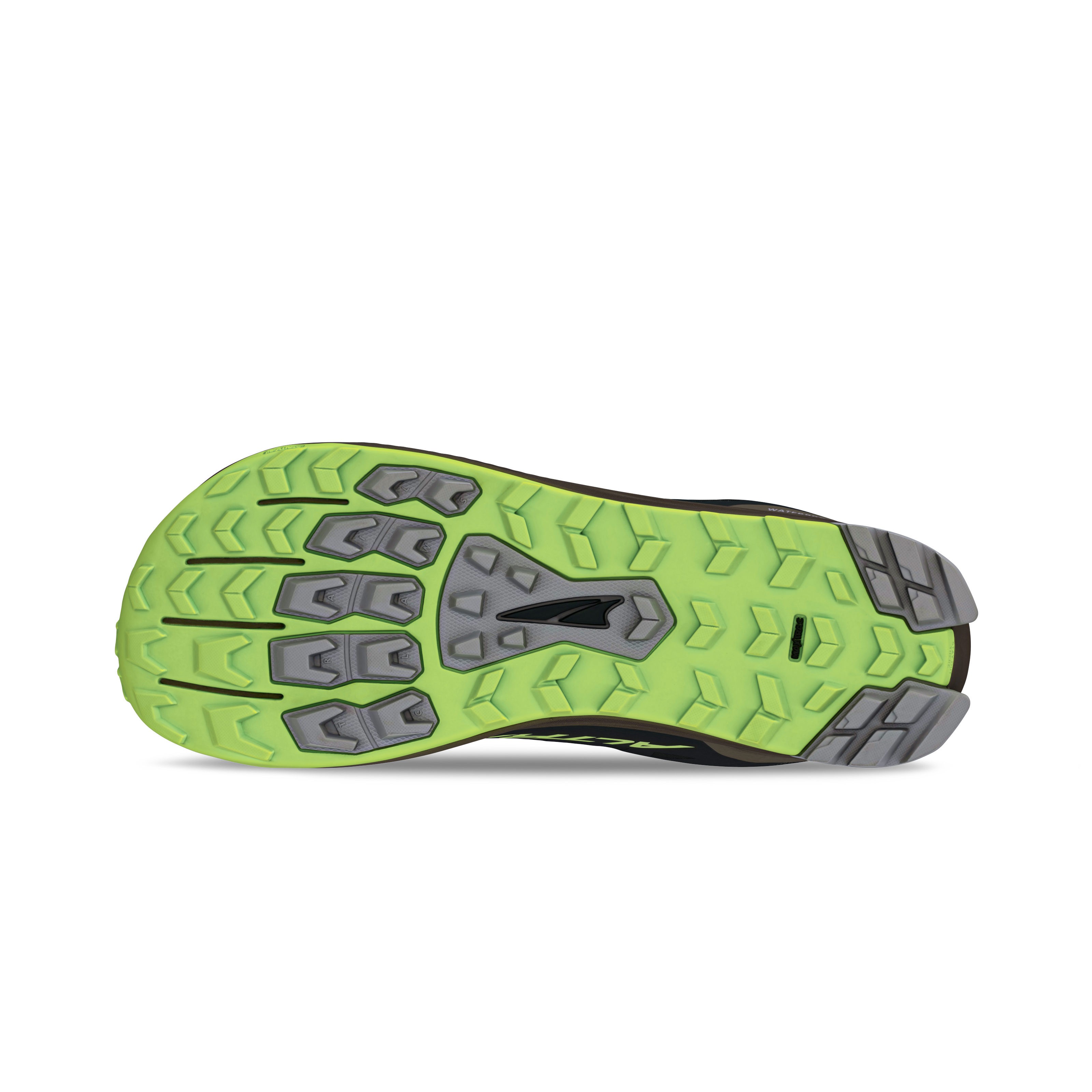 Altra Men's Lone Peak 9 Waterproof Low Lime/Black