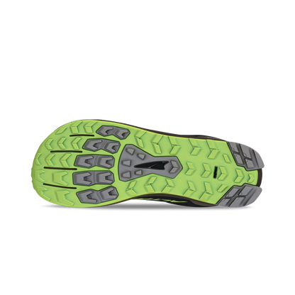 Altra Men's Lone Peak 9 Waterproof Low Lime/Black