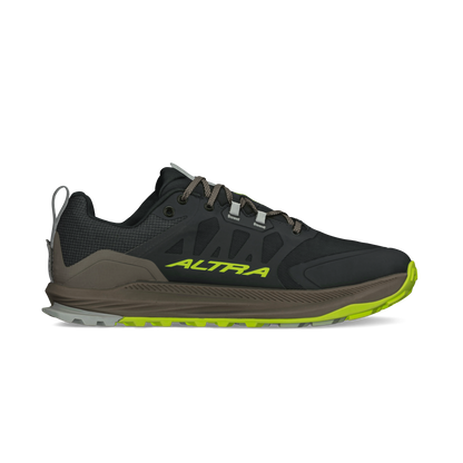 Altra Men's Lone Peak 9 Waterproof Low Lime/Black