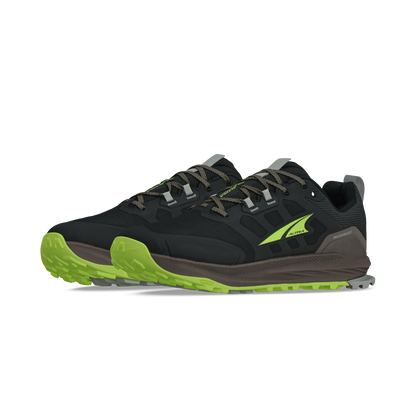 Altra Men's Lone Peak 9 Waterproof Low Lime/Black