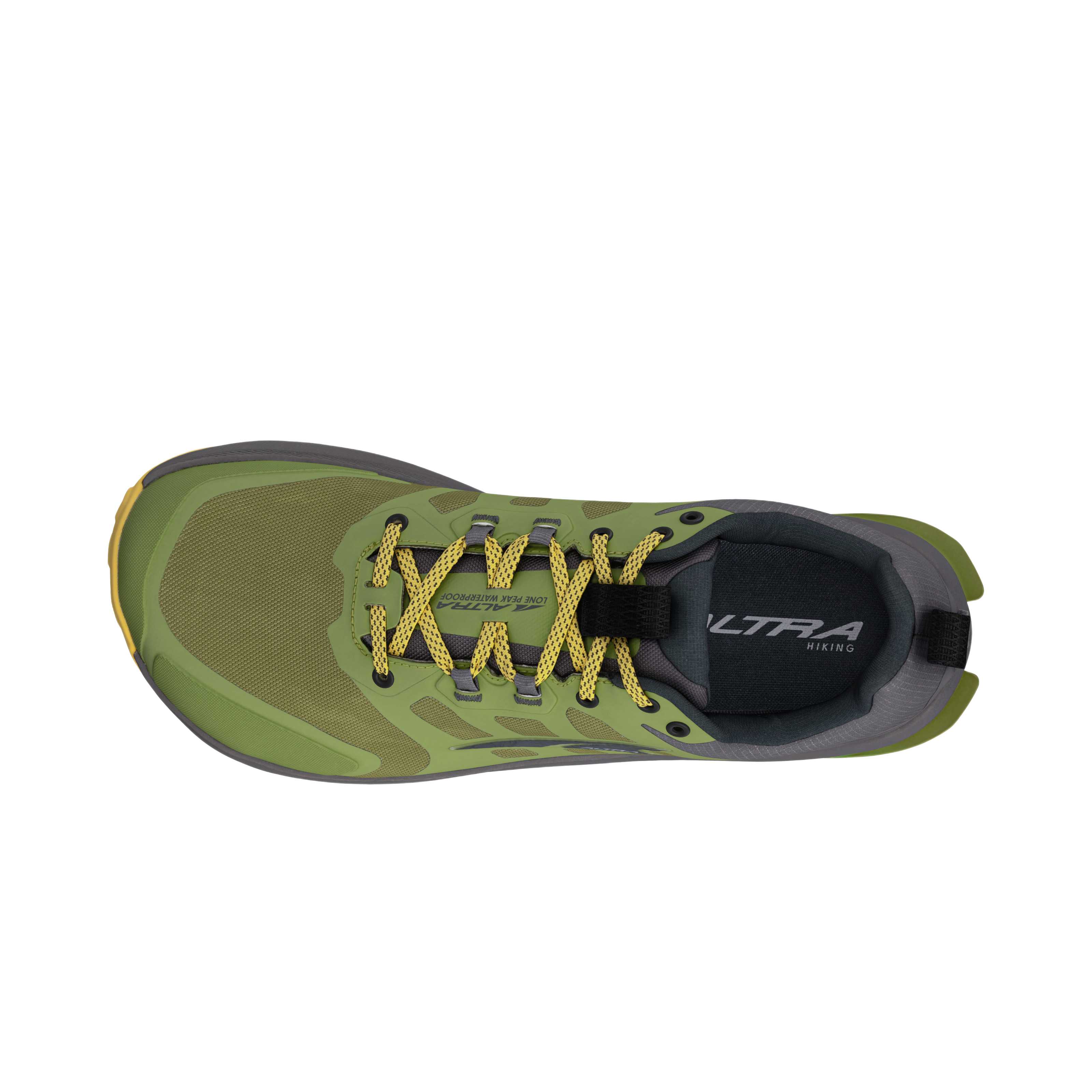Altra Men's Lone Peak 9 Waterproof Low Dusty Olive