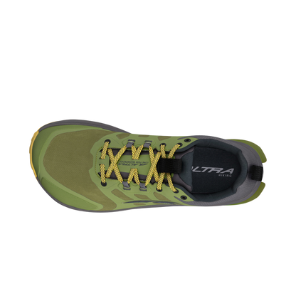 Altra Men's Lone Peak 9 Waterproof Low Dusty Olive
