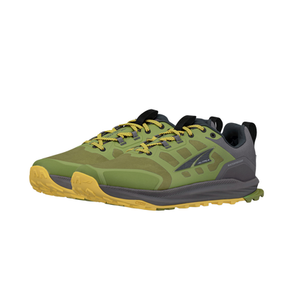 Altra Men's Lone Peak 9 Waterproof Low Dusty Olive